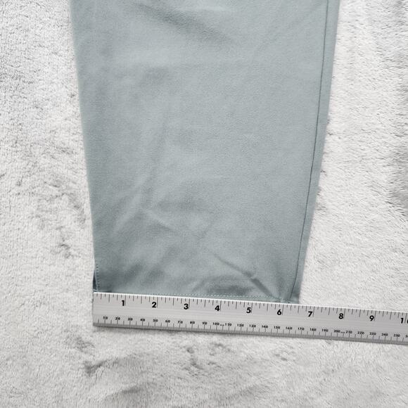 Joie Pants Womens M Green Pull On Tapered Crop Drawstring Pockets Casual Lounge - Picture 11 of 12